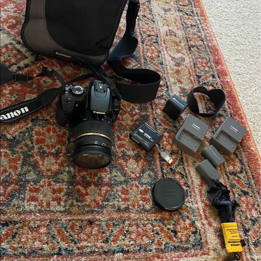Canon rebel camera